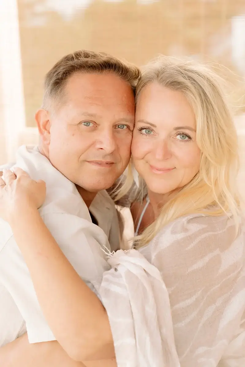 Ilona and Andreas